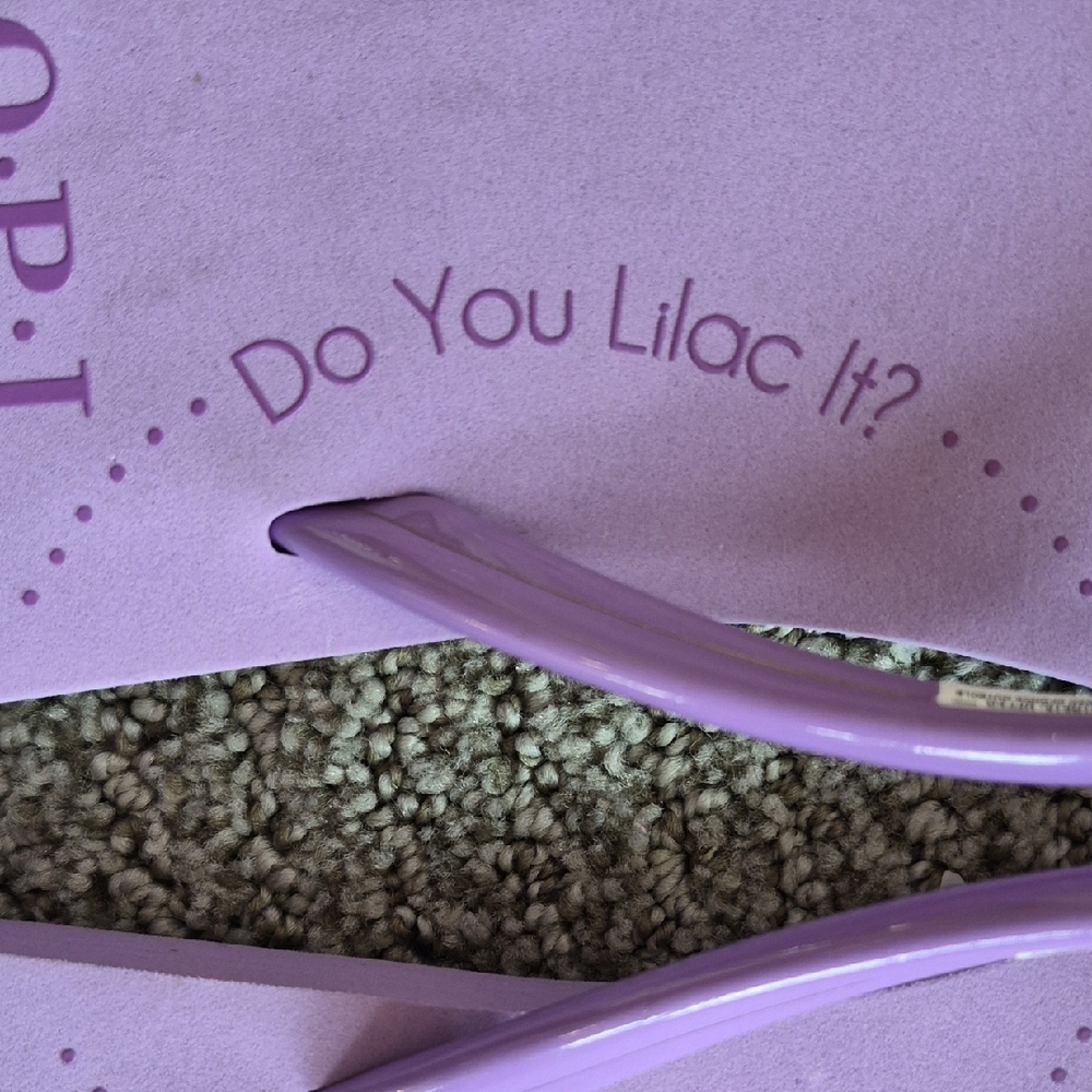 Reef Lavender Flip Flops - Picture 3 of 4